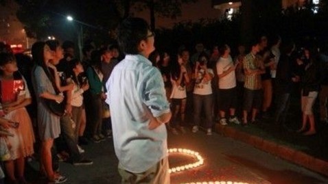 上海財經(jīng)大學男生表白