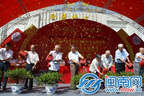 安溪國(guó)際茶展開(kāi)幕