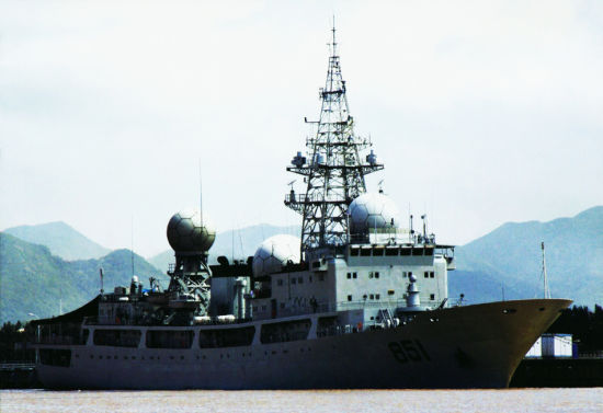 中國海軍新一代電子偵察船1
