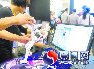 3D動漫繪圖機(jī)器人大大提高游戲生產(chǎn)效率