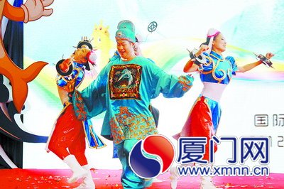 第五屆廈門國際動(dòng)漫節(jié)上的特色舞蹈