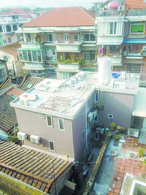 內(nèi)厝澳路52號現(xiàn)狀