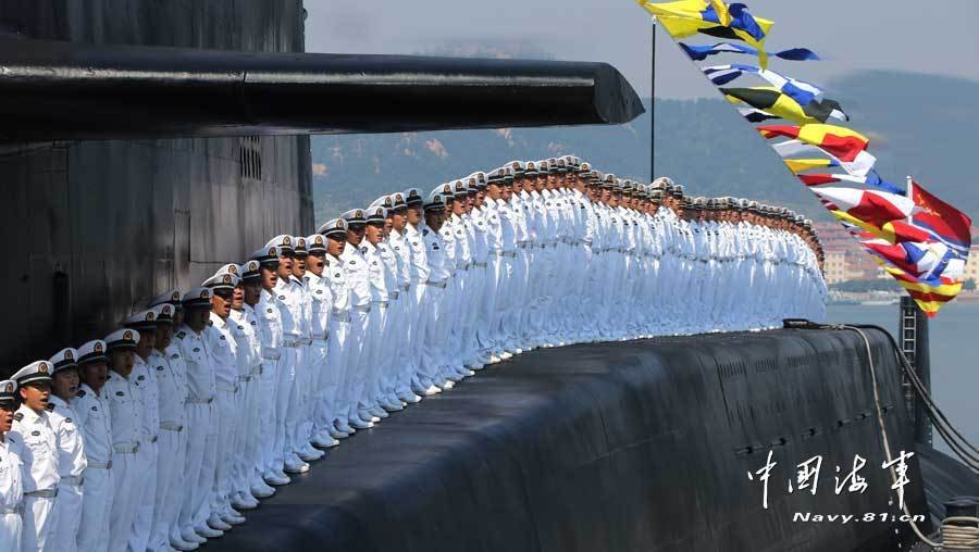 中國(guó)海軍公開大批核潛艇部隊(duì)珍貴照片