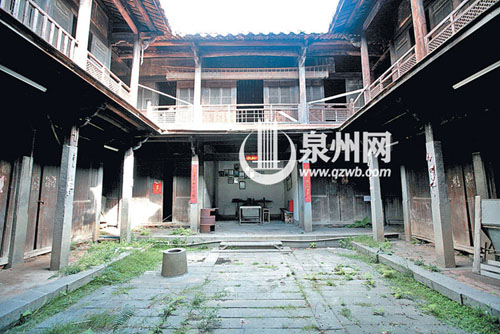 如今的土樓已經鮮有人居住了