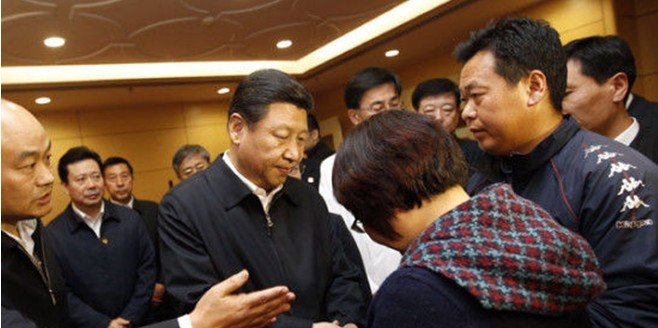 習近平要求追究青島爆燃事故相關(guān)人員責任