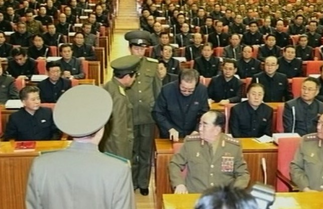 朝鮮中央電視臺(tái)9日公開了前任朝鮮國(guó)防委員會(huì)副委員