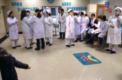 有民眾傷亡，被送到安吉三院救治