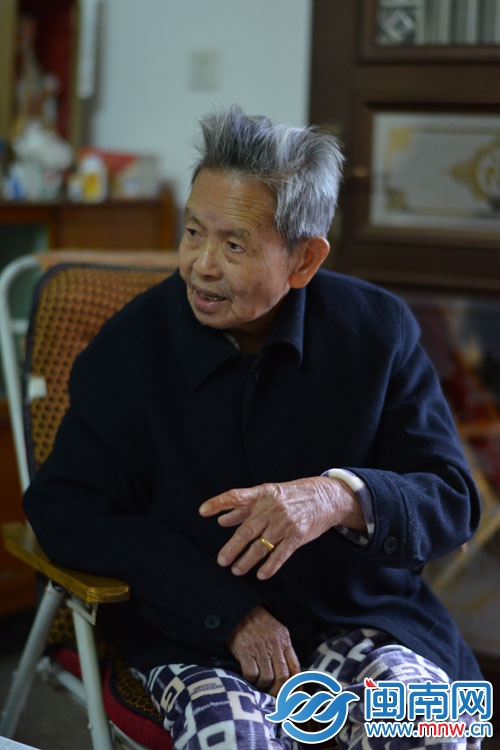 黃明福老人
