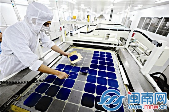 太陽能產品生產線