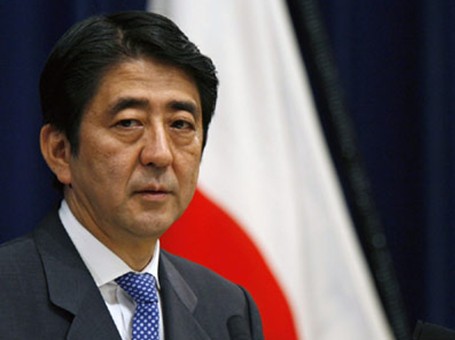 安倍睡不著覺