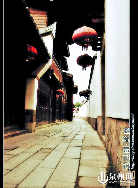被譽(yù)為“明清建筑博物館”的福州三坊七巷，保護(hù)規(guī)劃