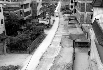 東英路的“傷疤”已修復(fù)，即將通車
