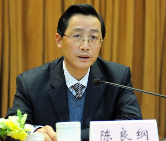 安徽國(guó)土資源廳原廳長(zhǎng)陳良綱