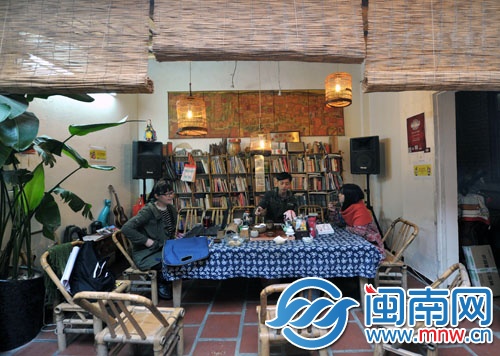 泉州西街舊館驛青年客棧，古樸安靜