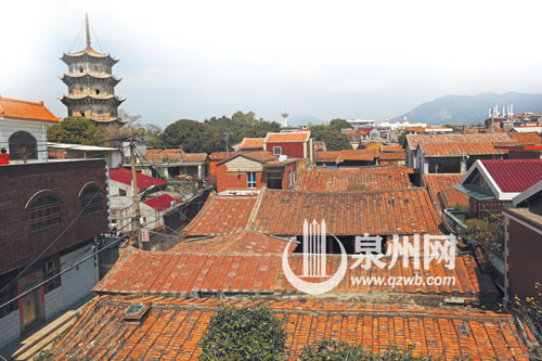 舊館驛巷原為泉州古代驛站所在地，文化史跡豐富。