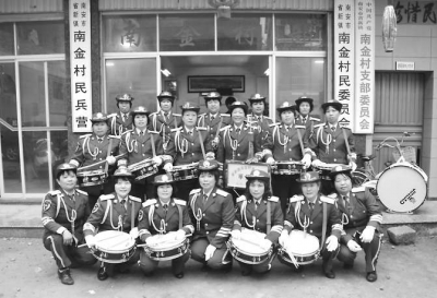 省新南金村女子軍鼓隊(duì)