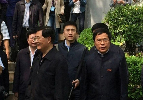 胡錦濤到訪湖南大學(xué)1