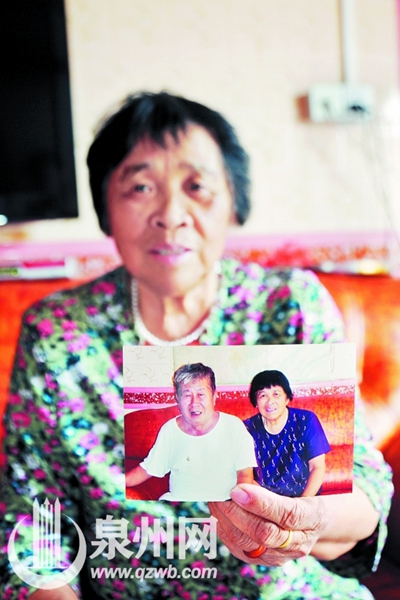 劉炳亮去世后，妻子謝涼英繼續(xù)他的善行