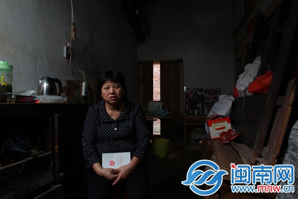 侯阿姨希望兒子回家時(shí)，能有一張床睡覺(jué)