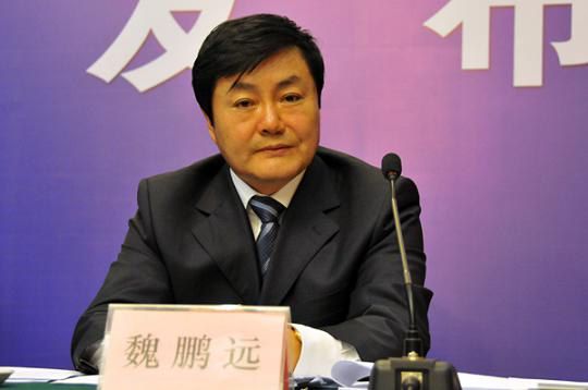 國家能源局煤炭司副司長魏鵬遠(yuǎn)。