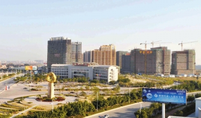 南安產(chǎn)城聯(lián)動重點(diǎn)項目之一的海聯(lián)創(chuàng)業(yè)園，地處水頭、