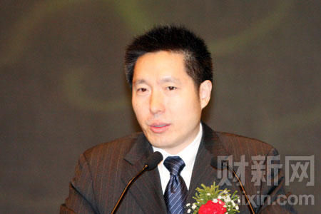 央視財(cái)經(jīng)總監(jiān)郭振璽