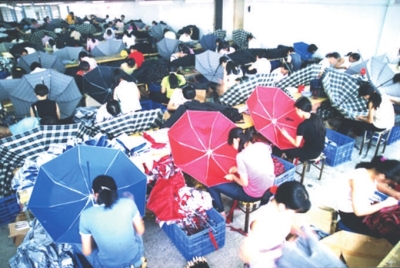 工人成本不斷攀升，成為制約南安傘業(yè)發(fā)展的一大難題。