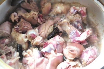 消食丹豬腳1